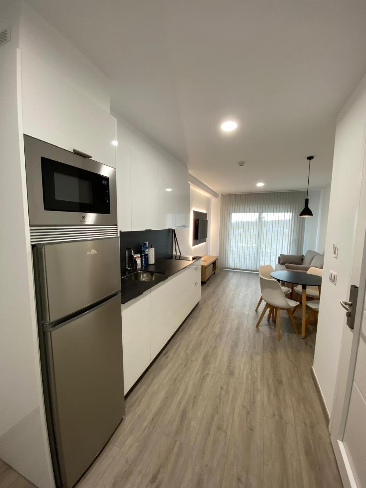 Apartamentos Riveiro Sanxenxo Luaran gambar
