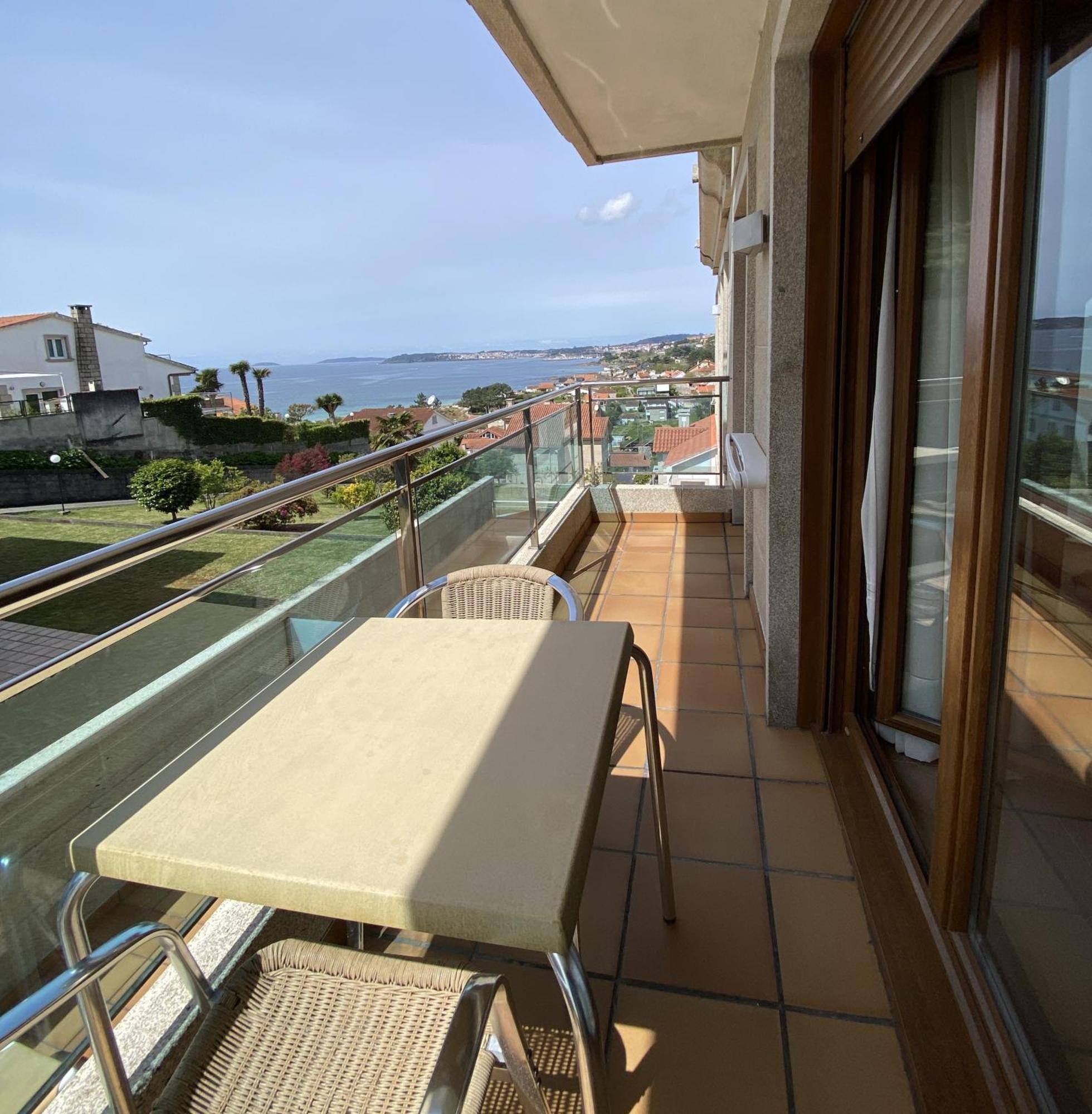 Apartamentos Riveiro Sanxenxo Luaran gambar