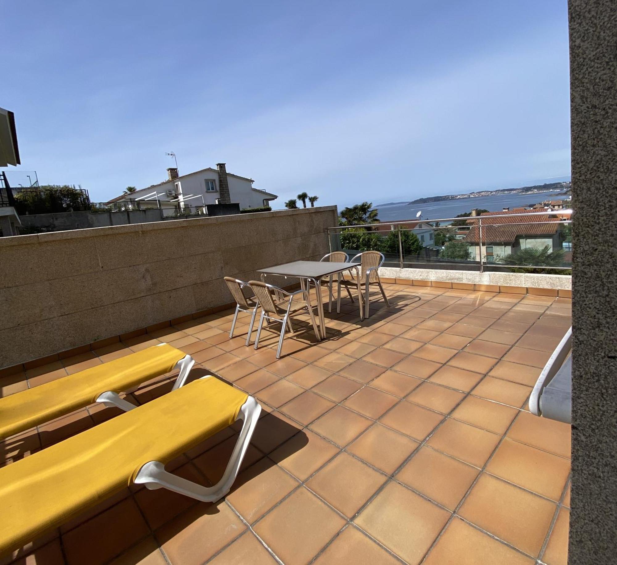Apartamentos Riveiro Sanxenxo Luaran gambar